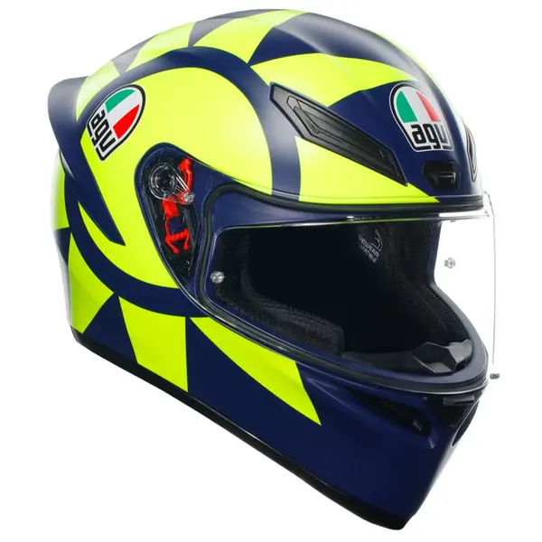 Image of AGV K1 S E2206 Soleluna 2018 019 Full Face Helmet Size XS