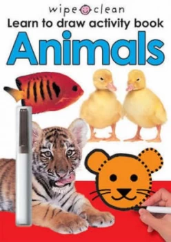 Image of Wipeclean Animals Hardback