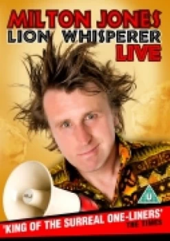 image of Milton Jones: Lion Whisperer