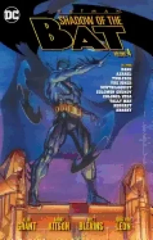 Image of batman shadow of the bat vol 4