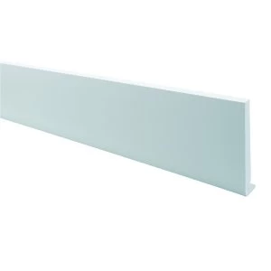 Image of Wickes PVCu White Fascia Board 18 x 175 x 2500mm