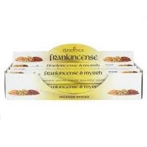 image of 6 Packs of Elements Frankincense and Myrrh Incense Sticks