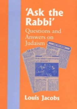 Image of Ask the Rabbi by Louis Jacobs Book