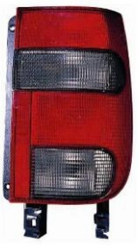 Image of VAN WEZEL 7615936 Rear light without bulb holder, Right Combination Rearlight (391)