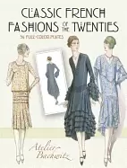 Image of classic french fashions of the twenties