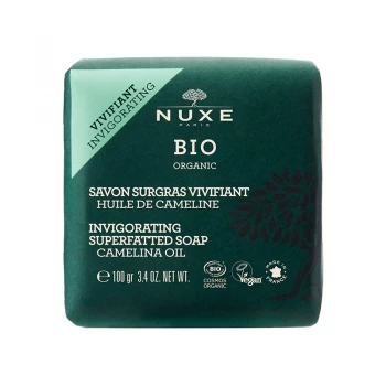 image of NUXE Organic Face & Body Invigorating Ultra Rich Soap 100g