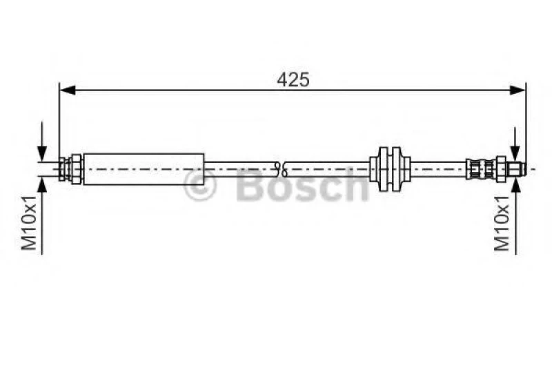 Image of Brake hose Bosch 1 987 476 451