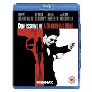 image of Confessions Of A Dangerous Mind Bluray