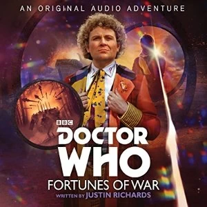 image of Doctor Who: Fortunes of War 6th Doctor Audio Original CD-Audio 2018