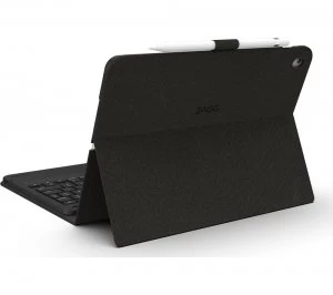 image of ZAGG Messenger iPad Keyboard Case - Black