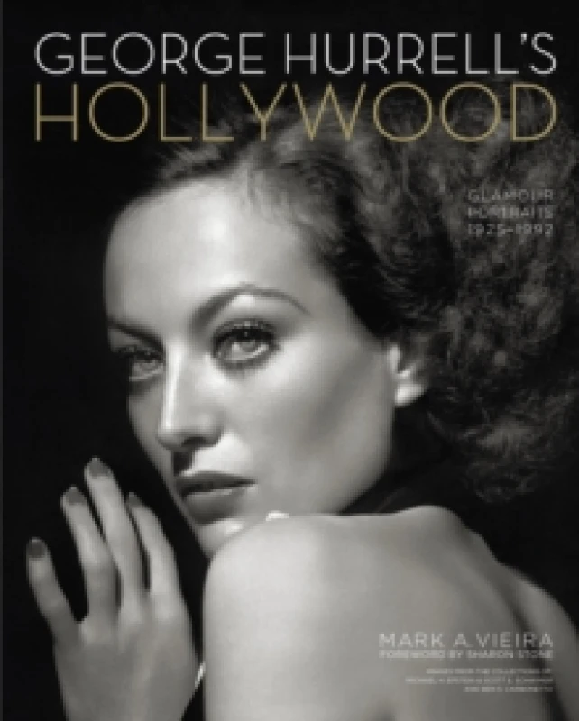 Image of George Hurrell's Hollywood : Glamour Portraits, 1925-1992 Paperback / softback