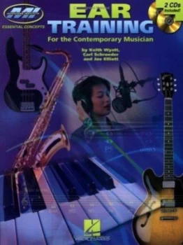 Image of Ear Training by Keith Wyatt and Carl Schroeder and Joe Elliott Paperback