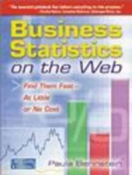 Image of Business Statistics on the Web by Paula Berinstein Paperback