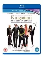 Kingsman: The Secret Service Bluray