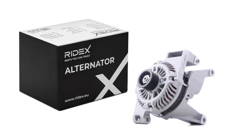 Image of Alternator RIDEX 4G0308