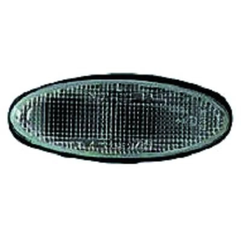 Image of DIEDERICHS 5616074 Turn Signal both sides, black, with bulb holder Indicator (62)