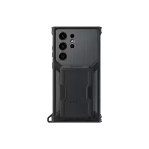 image of Samsung Rugged Gadget Case for Galaxy S23 Ultra in Black (EF-RS918CBEGWW)