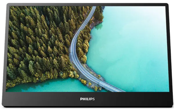 Image of Philips 3000 Series 15.6" 16B1P3302D/00 Full HD LED Monitor
