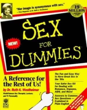 Image of Sex for dummies by Dr. Ruth K. Westheimer