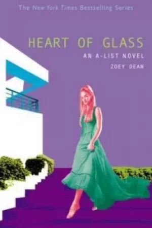 Image of Heart of glass by Zoey Dean