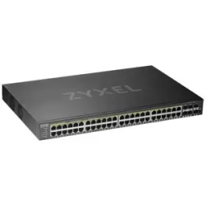 image of ZyXEL GS1920-48HPv2 Network switch 48 ports