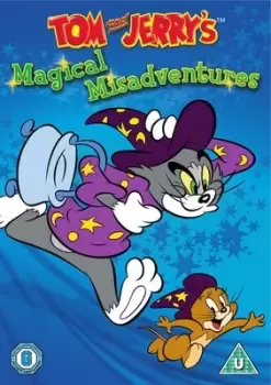 image of Tom and Jerrys Magical Misadventures - DVD