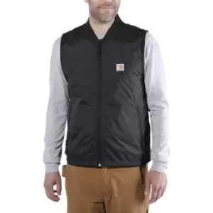 Image of Carhartt Mens Shop Ribknit Collar Water Repellent Vest Gilet XXL - Chest 50-52' (127-132cm)