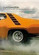 Image of customized art inspired by hot rods low riders and american car culture