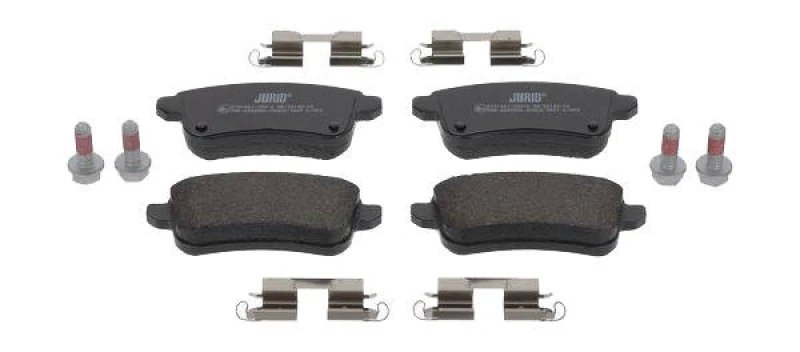 Image of JURID 574146J Brake pad set Brake Pad Set,disc brake (402)