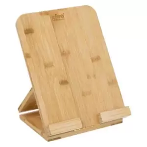 image of 5Five Bamboo Cookbook/Tablet Holder