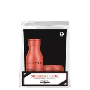 Image of LOreal Professionnel Inforcer Christmas Mini Set for Weakened Hair 175ml