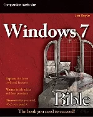 Image of windows 7 bible