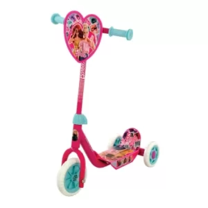 Image of Barbie Deluxe Tri Scooter