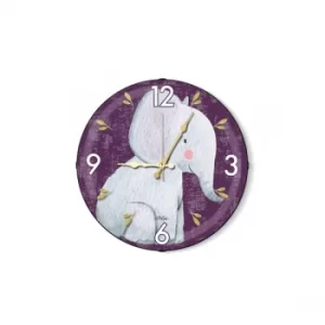 DVS123 Multicolor Decorative Wall Clock