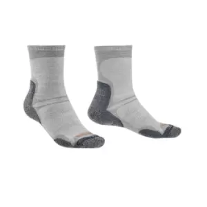 Image of Bridgedale HIKE Ultralight T2 Merino Performance Original Crew Mens - Large Gunmetal