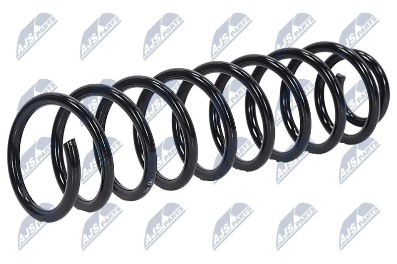 Image of NTY ASZ-WW-092 Coil spring Rear Axle Right Coil Spring (188)