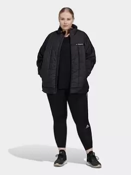 Image of adidas Terrex Multi Insulated Jacket (plus Size), Black, Size 1X, Women