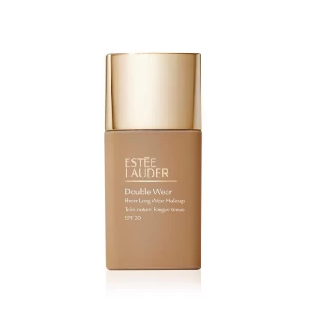 image of Estee Lauder Double Wear Sheer Long-Wear Foundation SPF20 30ml - 4N1 Shell Baige