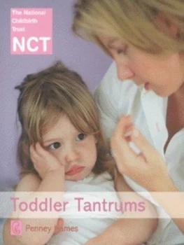 Image of Toddler Tantrums by Penney Hames Book