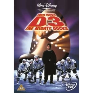 Image of D3 The Mighty Ducks DVD
