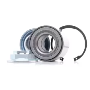 Image of RIDEX Wheel bearing kit 654W0427 Wheel hub bearing,Wheel bearing OPEL,PEUGEOT,CITROEN,Crossland X (P17),207 (WA_, WC_),207 CC (WD_),307 CC (3B)