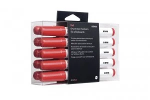 Bi-office Dryerase Markers Red Pk10