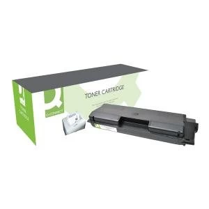 Image of Q-Connect Compatible Solution Kyocera TK580K Black Laser Toner Ink Cartridge