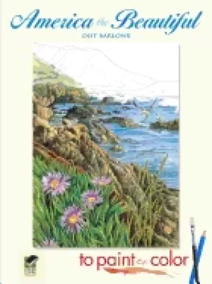 Image of america the beautiful to Paint or color