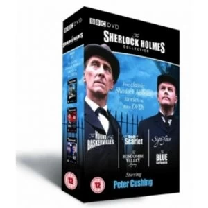 image of The Sherlock Holmes Collection Box Set DVD