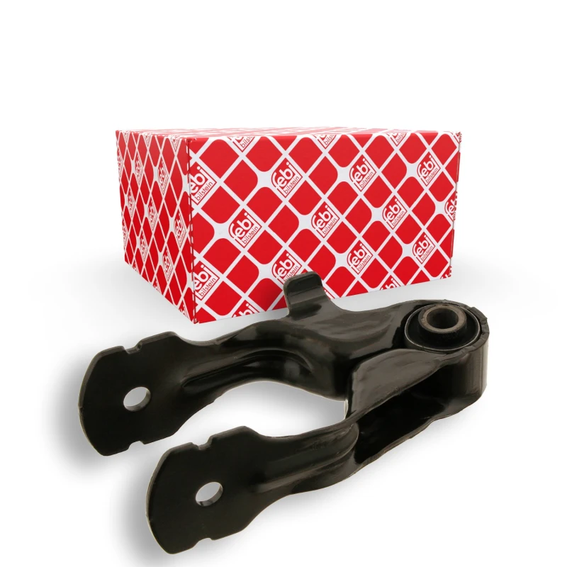 Image of FEBI BILSTEIN 31131 Engine mount Centre, Rubber-Metal Mount Engine Mounting (247)