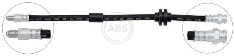 Image of A.B.S. Brake hose A.B.S. SL 6779