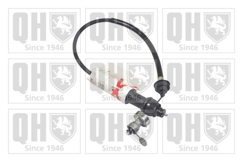 Image of QUINTON HAZELL Clutch Cable QUINTON HAZELL QCC1922