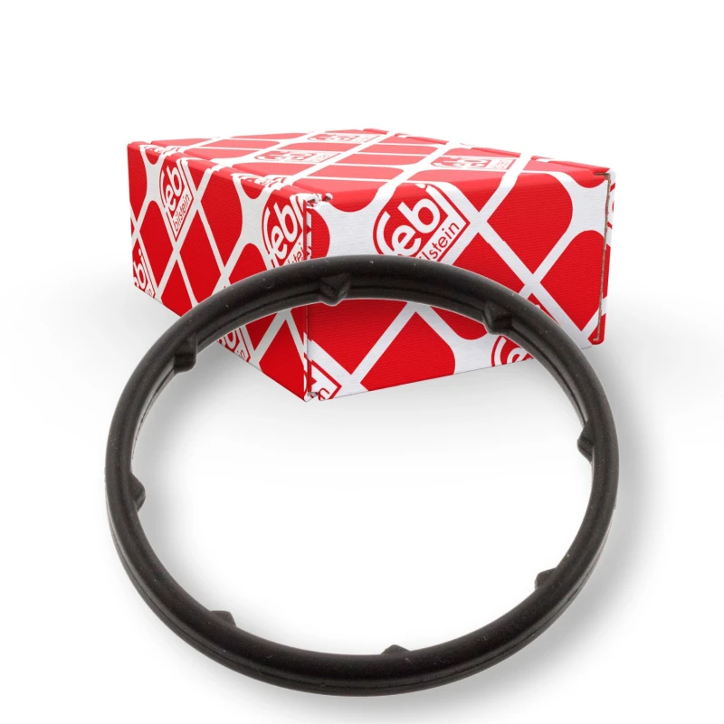 Image of FEBI BILSTEIN 101400 Gaskets Rubber Seal,oil cooler (3305)