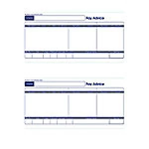 Image of Sage Payslips SE95S A5 Perforated 500 Pieces